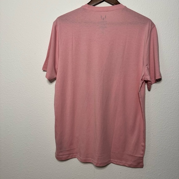 Messi authentic logo soccer player pink Tshirt size XL NWT - Picture 6 of 8